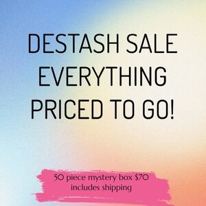 Paparazzi Jewelry Destash Sale